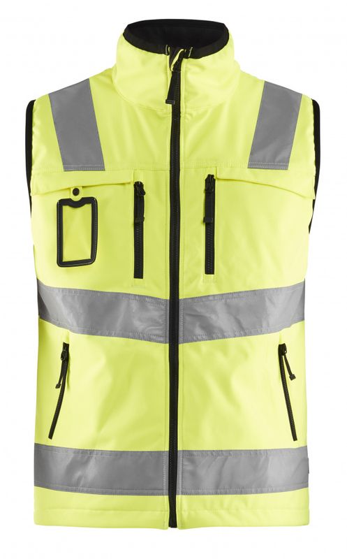 3049 Softshellvest varsel